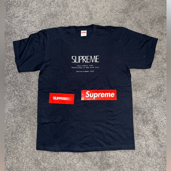 Supreme Anno Domini Tee Shirt - Picture 2 of 5